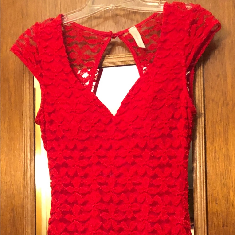Lace dress